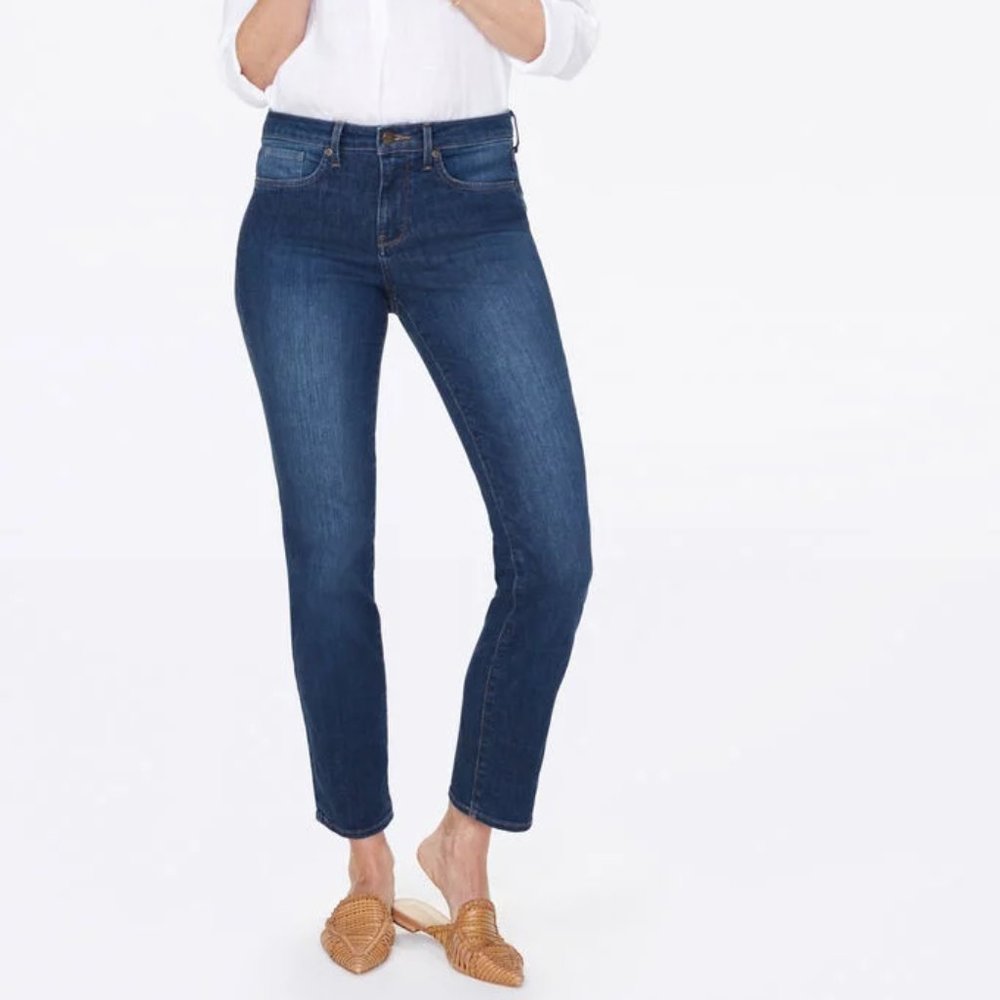 NWT NYDJ Sheri slim petite jean size 2P